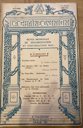Chaine union numéro - d’union,