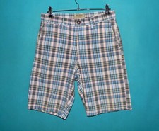 bermuda CHEVIGNON vintage en coton a carreaux taille 29 US ou 38/40 Fr