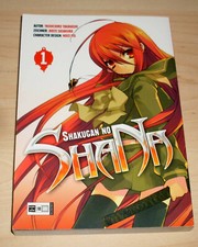 Carnet BD - Shakugan No Shana