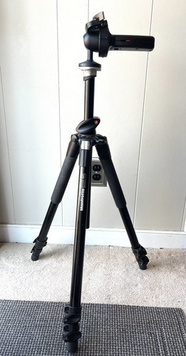Manfrotto 055xprob tripod with - 055xprob,