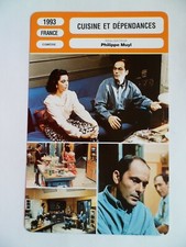 CARTE FICHE CINEMA 1993