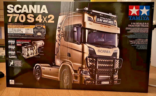 Nouveau tamiya rc scania - 1/14,