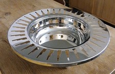 Alessi Corbeille A Fruits / Centre De Table Design Maria Sanchez 1990 Skyscraper