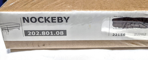 Ikea nockeby footstool - nockeby,