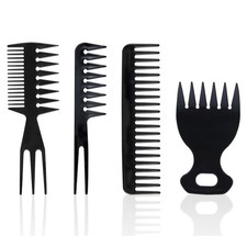 Peigne Cheveux Bouclés Peigne Cheveux Homme Peigne Salon Coiffure Brosse à Ch...
