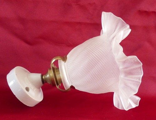 Applique murale ancienne lampe - applique,