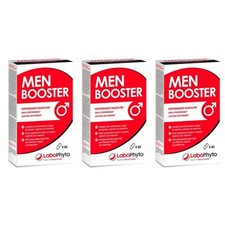 [LAB03-3] Labophyto Lot de 3 Cures libido men booster aphrodisiaque - 60 gélules