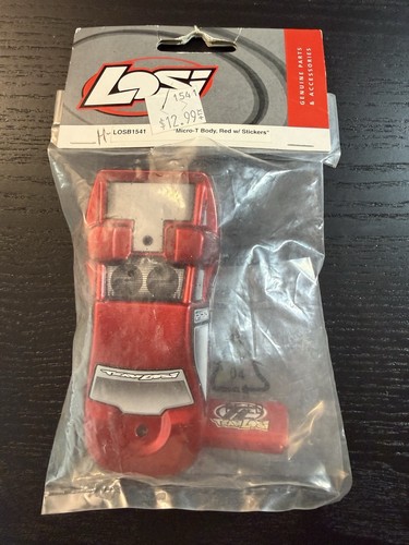 Rare losi micro 36 red - micro-t,