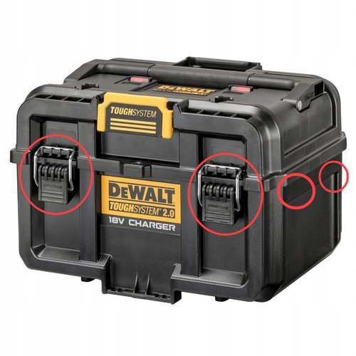 Coffre avec chargeur - , dewalt