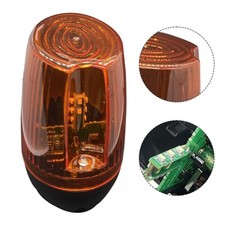 Feu clignotant neuf abordable 60*85 mm AC DC pour portail coulissant battant