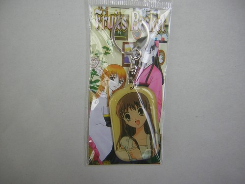 Porte clé fruits basket - clé,