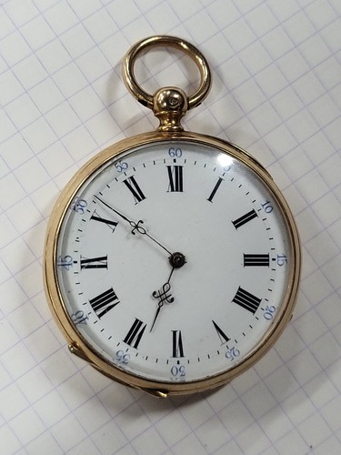 Grosse montre gousset - montre, homme