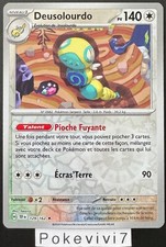 Carte Pokemon DEUSOLOURDO 129/162 Holo Reverse EV5 TEF FR NEUF