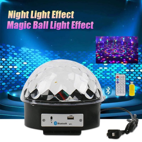 Led disco ball - disco, bluetooth