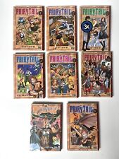Lot de 8 BD manga Fairy Tail