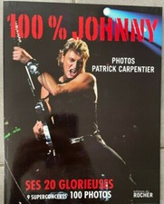 JOHNNY HALLYDAY LIVRE SES 20