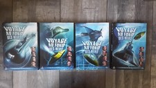 Coffret dvd Voyage au fond des mers volume 1 à 4 
