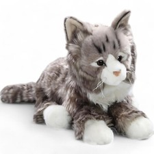 Carl Dick Norvégien, Chat des forêts norvégiennes, Peluche, Doudou