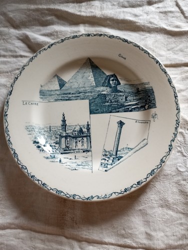 Assiette lunéville service - assiette, kg
