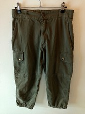 PANTALON TREILLIS KAKI  F1  76 C  (36/38) ARMEE FRANCAISE