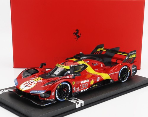 Bbr ferrari 499p - 499p, le