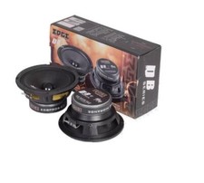 Neuf EDGE 16.5cm Pro Haut Parleur 600 Watt Max Audio Basse Fort Voiture Upgrades