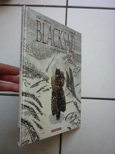 Guarnido blacksad artic - 2, /
