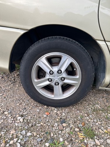 Jantes toyota previa pouces - jantes,