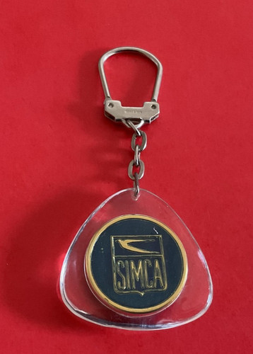 Porte clefs simca - simca, garage