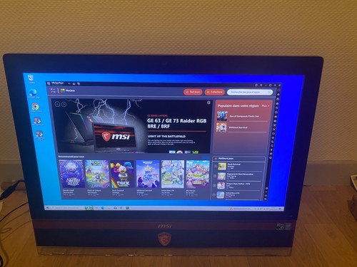 Msi all one gaming - pc,