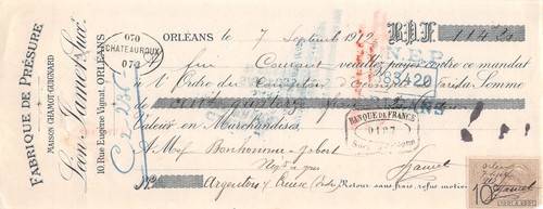 1912 fabrique presure leon - fabrique,