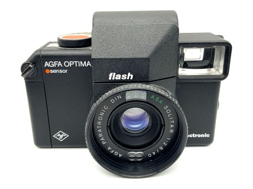 Agfa optima flash sensor - agfa,