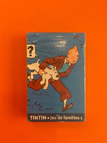 Tintin jeu famille - tintin,