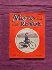 Moto Revue N°97 ; 04-1922 /