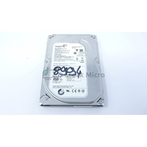 Disque dur seagate - seagate, st3500413as