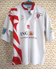 Maillot AS Monaco Rugby Sport Errea Vintage Shirt jersey Homme - M