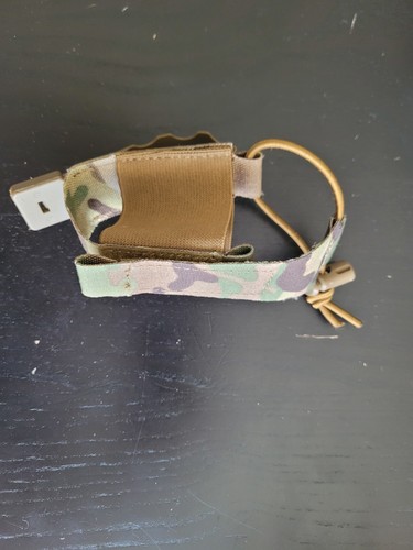 Multicam elastic pouch with - pouch,