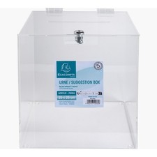 Urne - Transparente - Pour