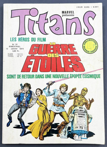 Titans collection - n°18,
