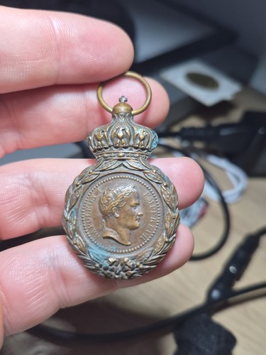 162 napoléon ier medaille - ier,