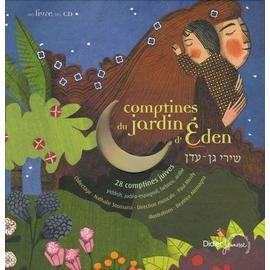 Livre comptines jardin - comptines,