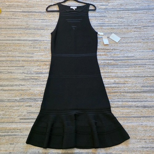 Robe taille en tricot - en,