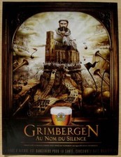 Publicité Papier - Bière