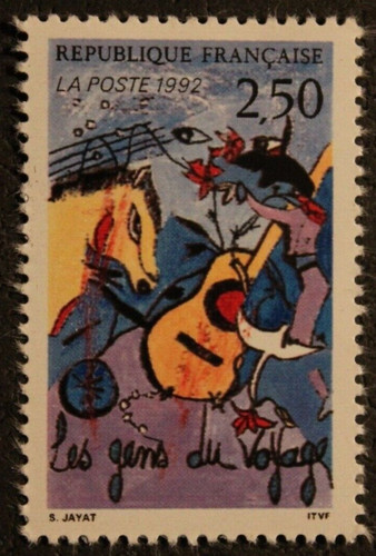 Timbre france les gens du - timbre,