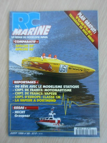 Revue marine 65 plan - marine,