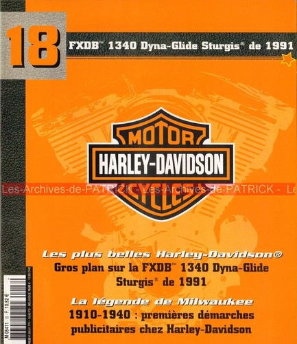 Harley davidson fxdb 1340 dyna - harley,