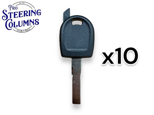10x clé coque - coque, hu66