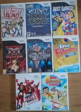Lot de 8 jeux WII (Neuf &