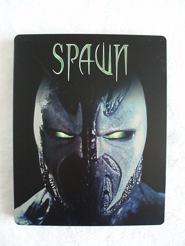 Rare steelbook spawn film - ,