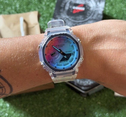 Gshock transparent